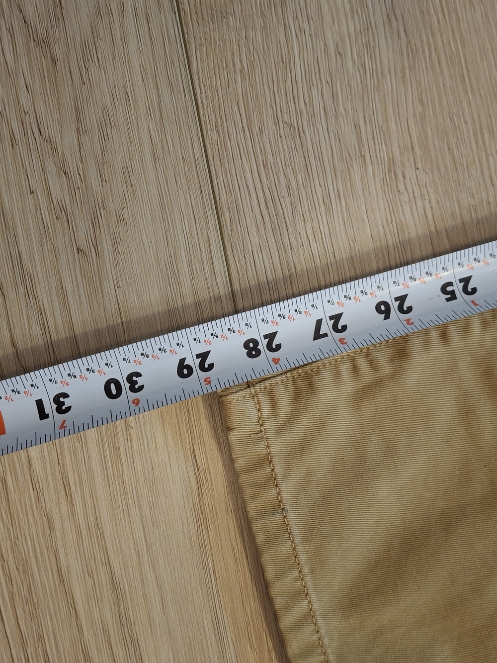 NWOT Women's Citizens of Humanity High Rise Wide Leg Utility Pants Beige Size 26 - Picture 9 of 15